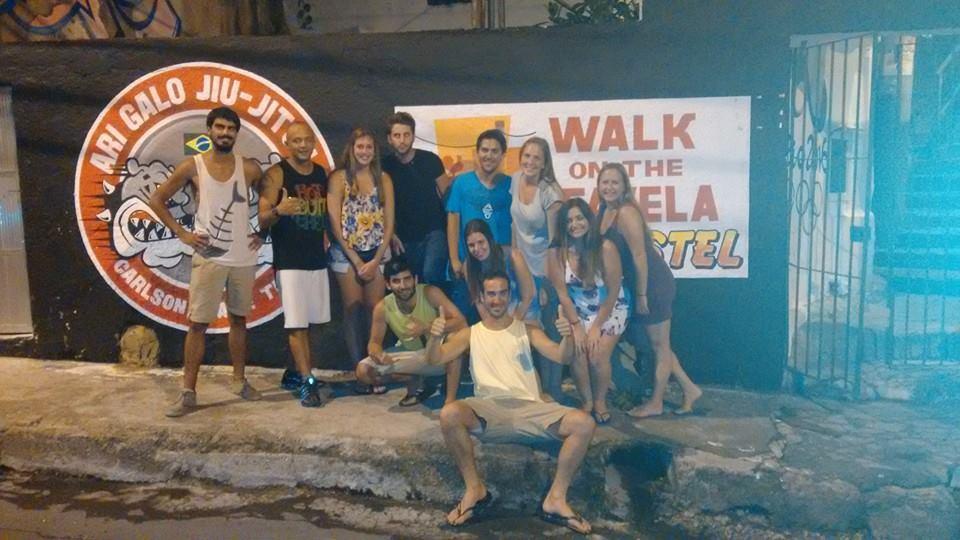 Walk On The Favela Hostel Rio de Janeiro Exterior foto