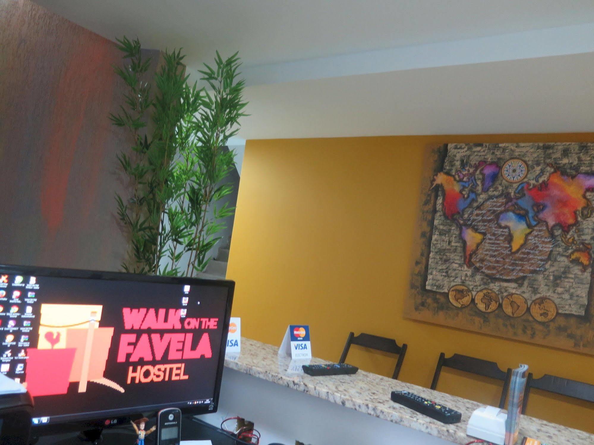 Walk On The Favela Hostel Rio de Janeiro Exterior foto