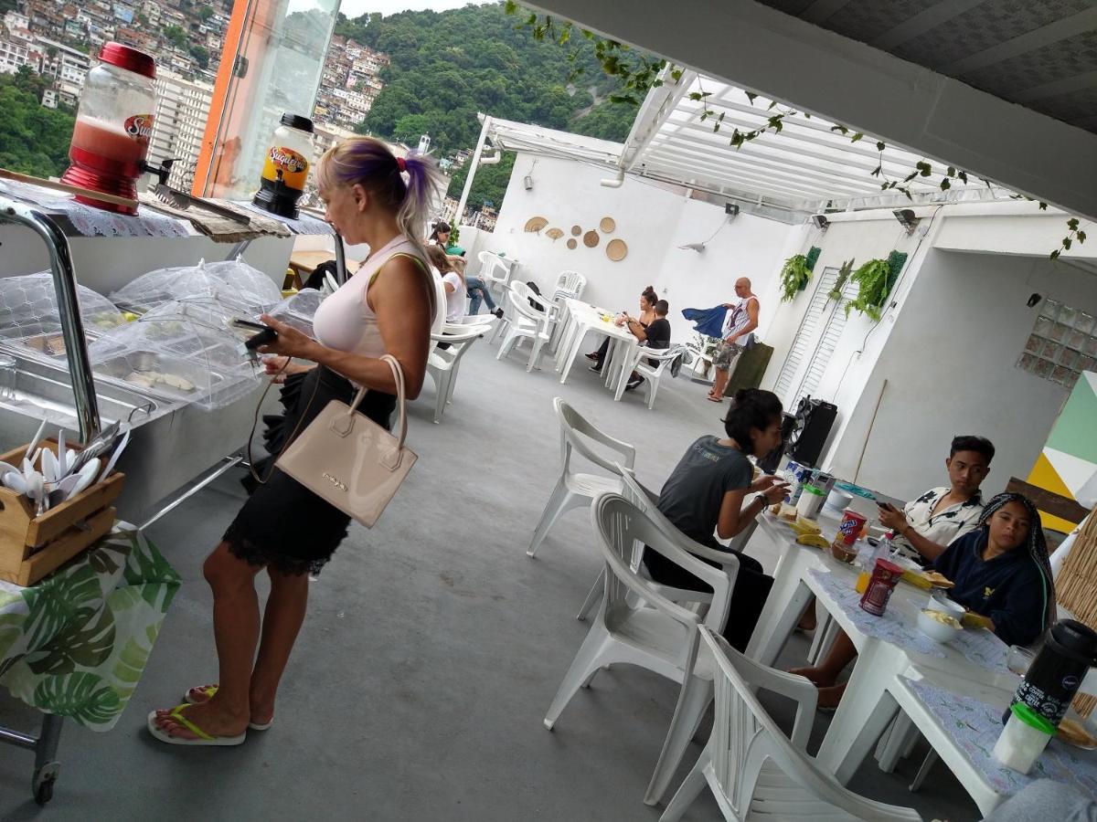 Walk On The Favela Hostel Rio de Janeiro Exterior foto
