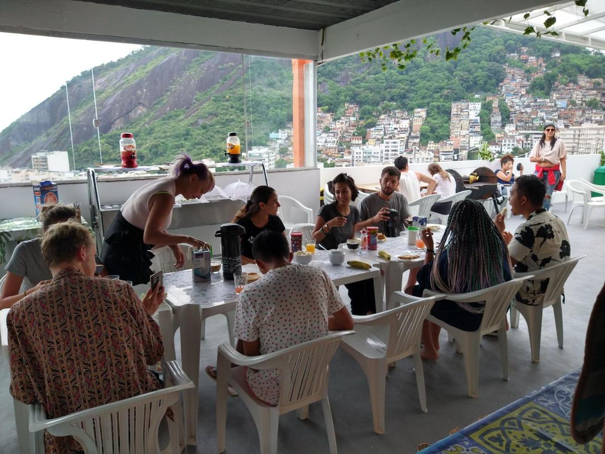 Walk On The Favela Hostel Rio de Janeiro Exterior foto